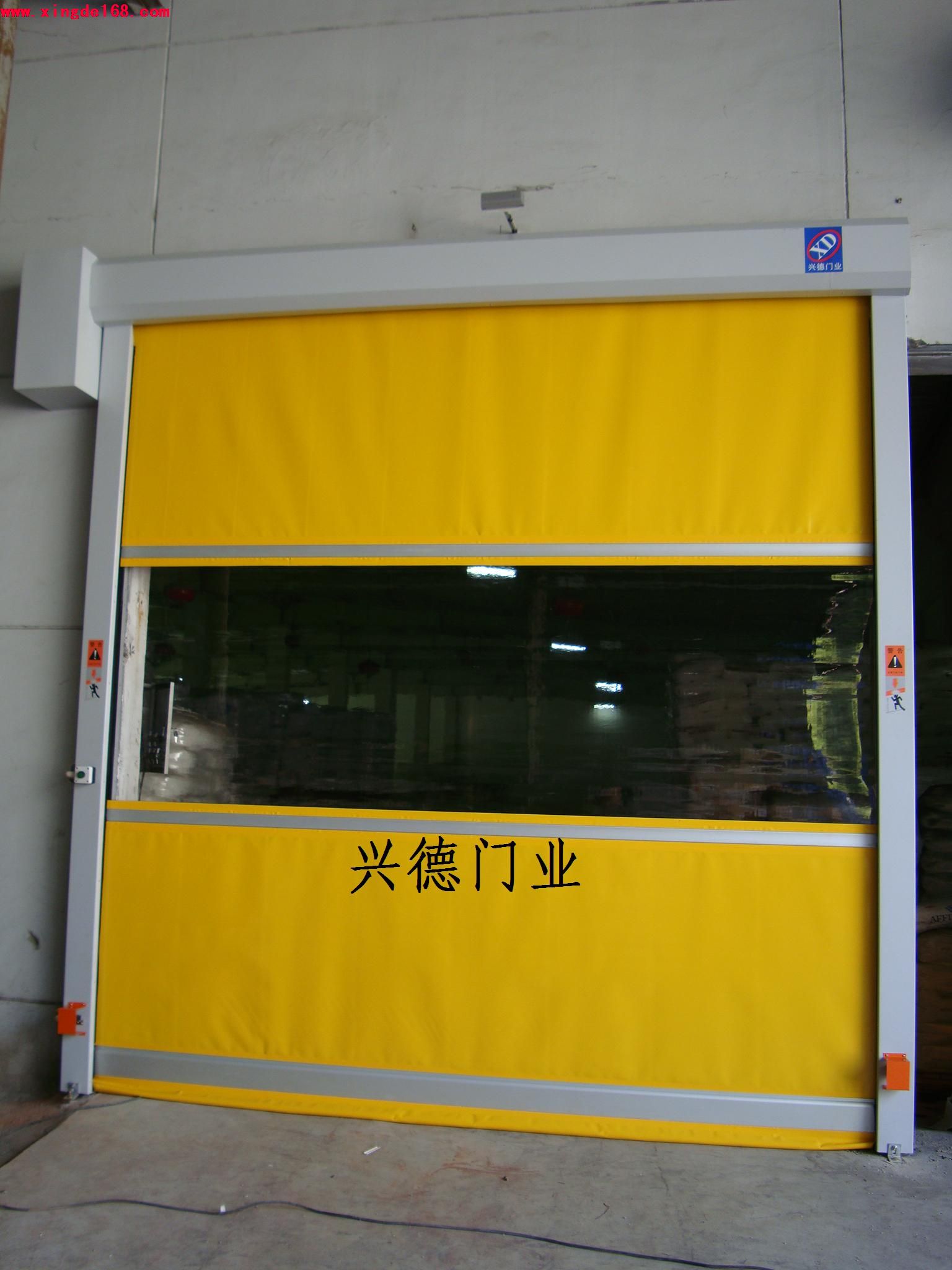 超快快速卷簾門，優(yōu)質快速門選好興德門業(yè)