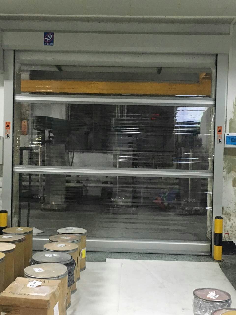快速門廠家需要品牌化.做高端的產品！