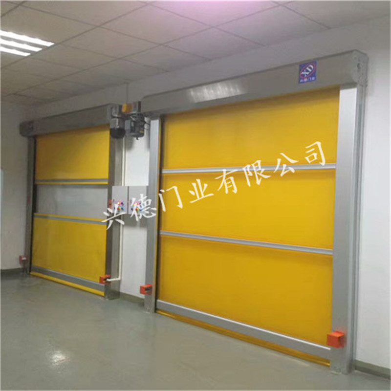 車間是否要必要安裝快速門？興德門業(yè)告訴您