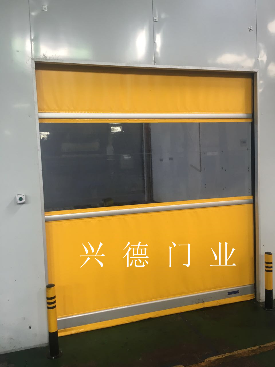 高速卷簾門不轉(zhuǎn)動(dòng)原因有哪些，如何處理?