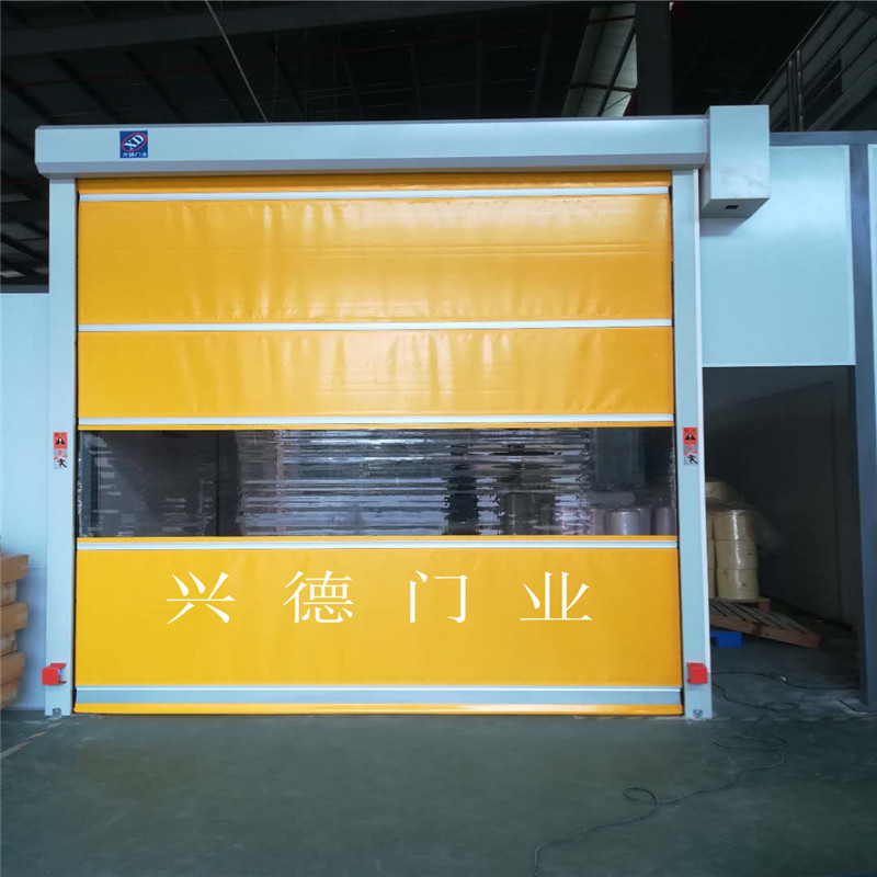 快速軟簾門，佛山興德經典之作