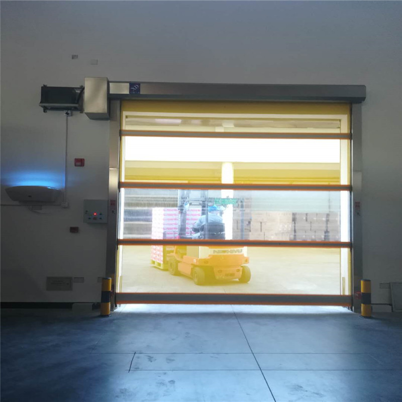 快速卷簾門為什么需要減速器？不是越快越好？