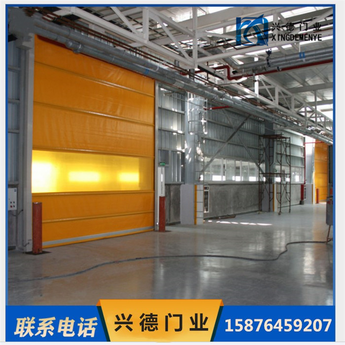 佛山快速卷簾門的安全光柵是怎么工作的？