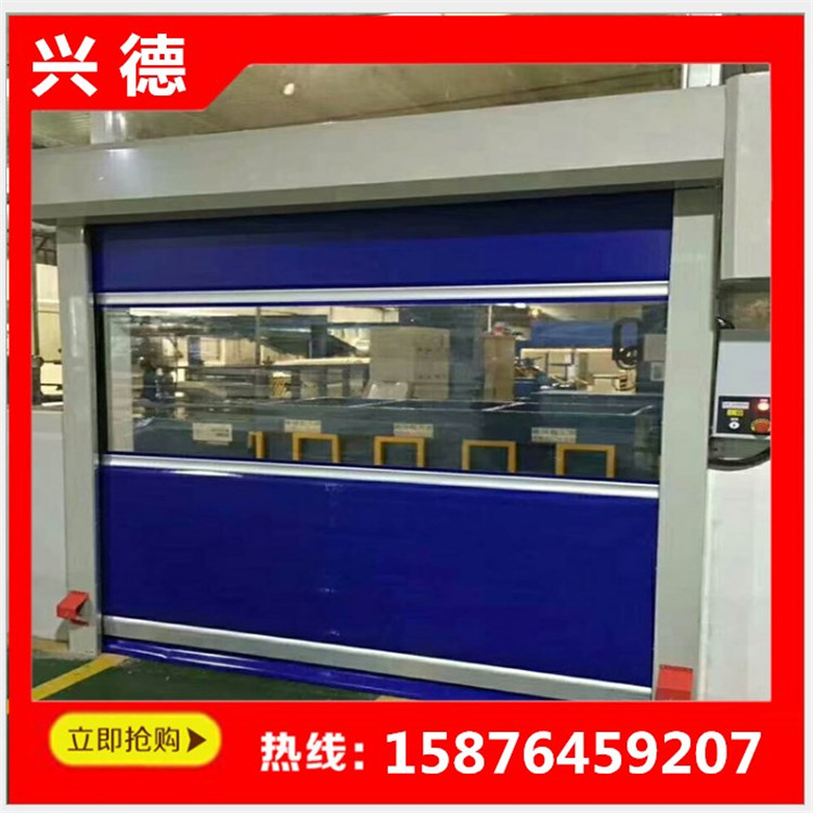 佛山快速卷簾門的安全光柵是怎么工作的？